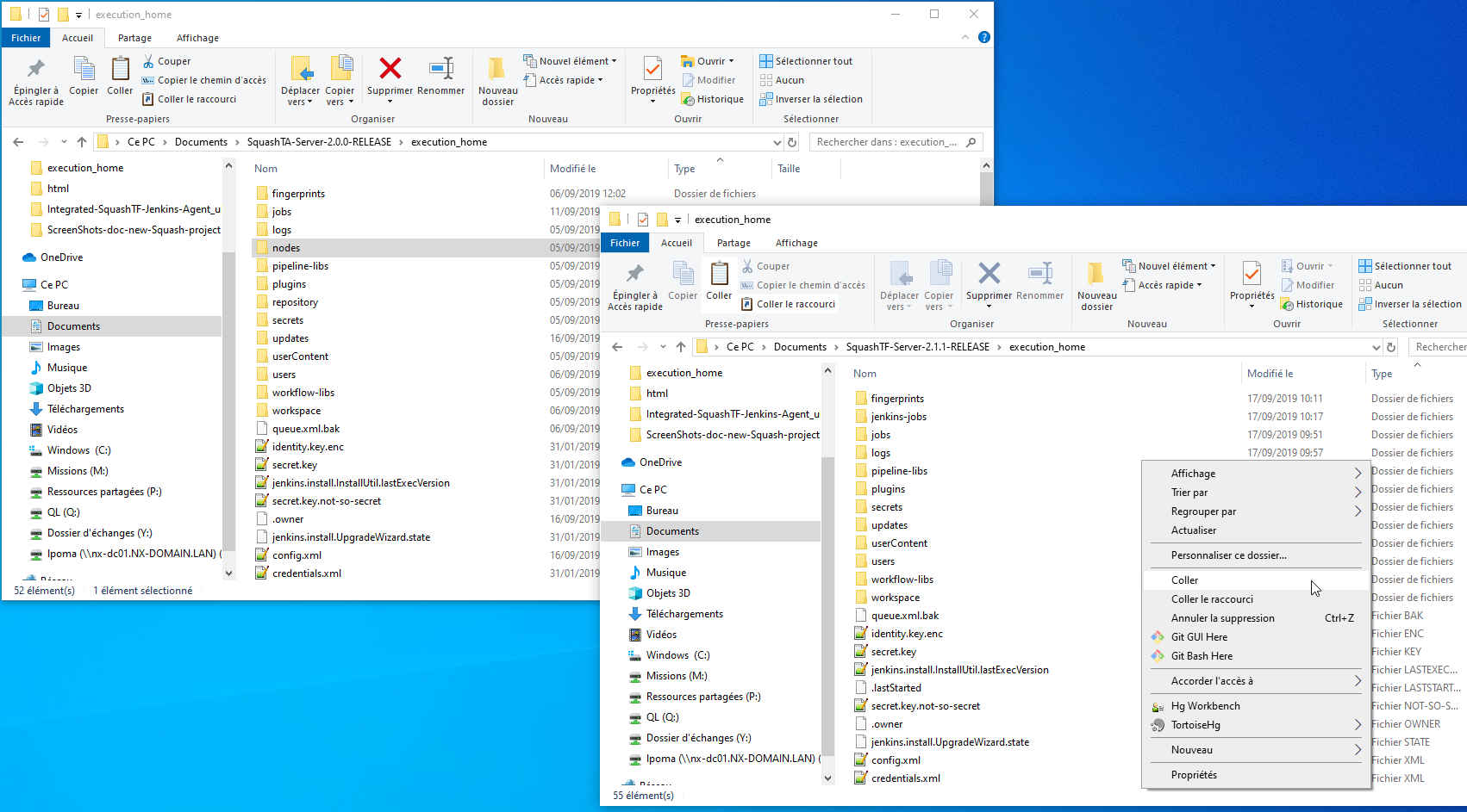 Execution Agent - Update — Squash TF Execution Server documentation