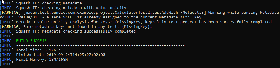 Missing Key