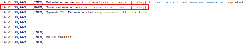 Missing Key